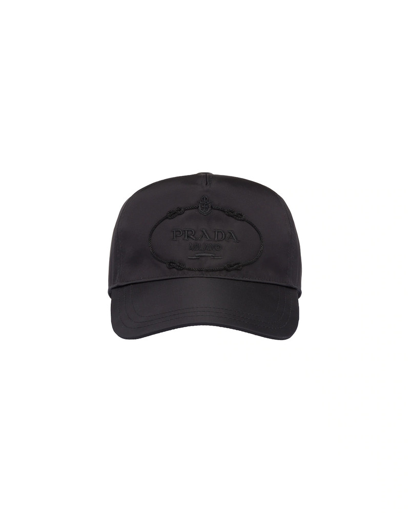 Nylon baseball cap 1