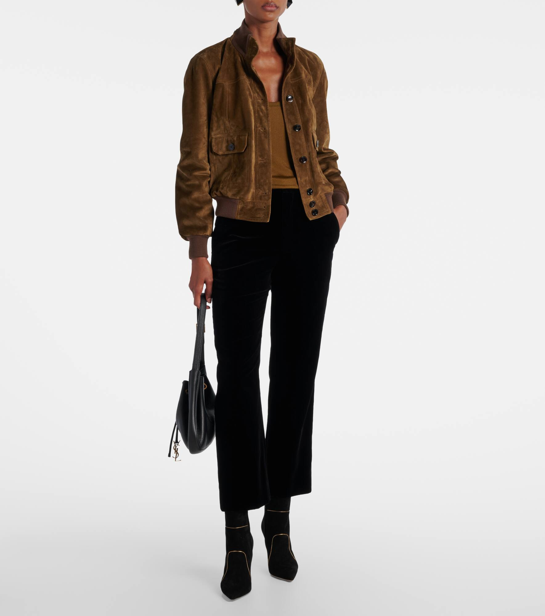 95 suede ankle boots - 3