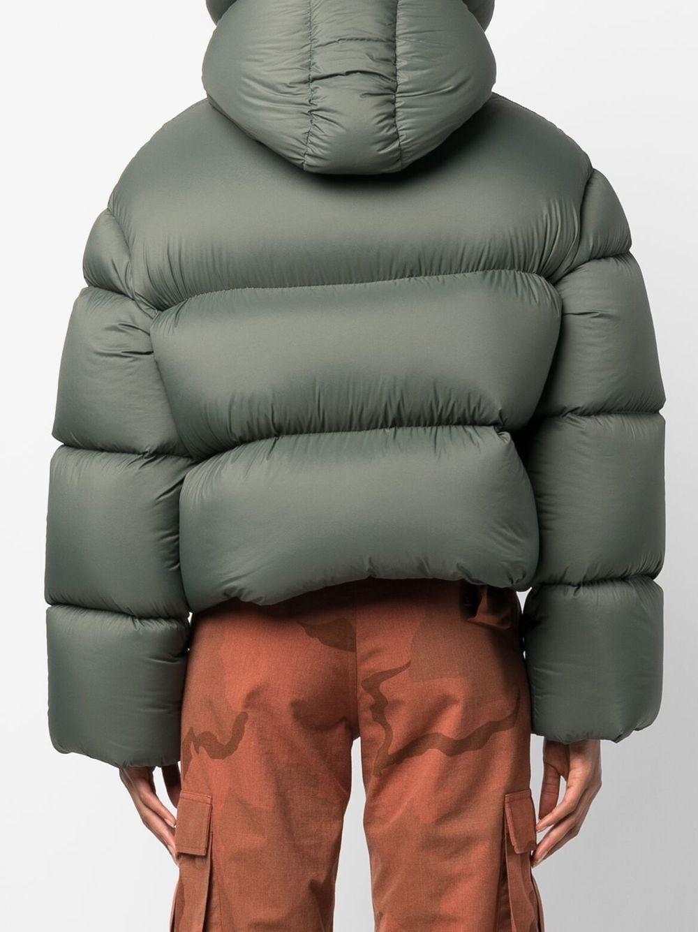Kenny cropped padded jacket - 4