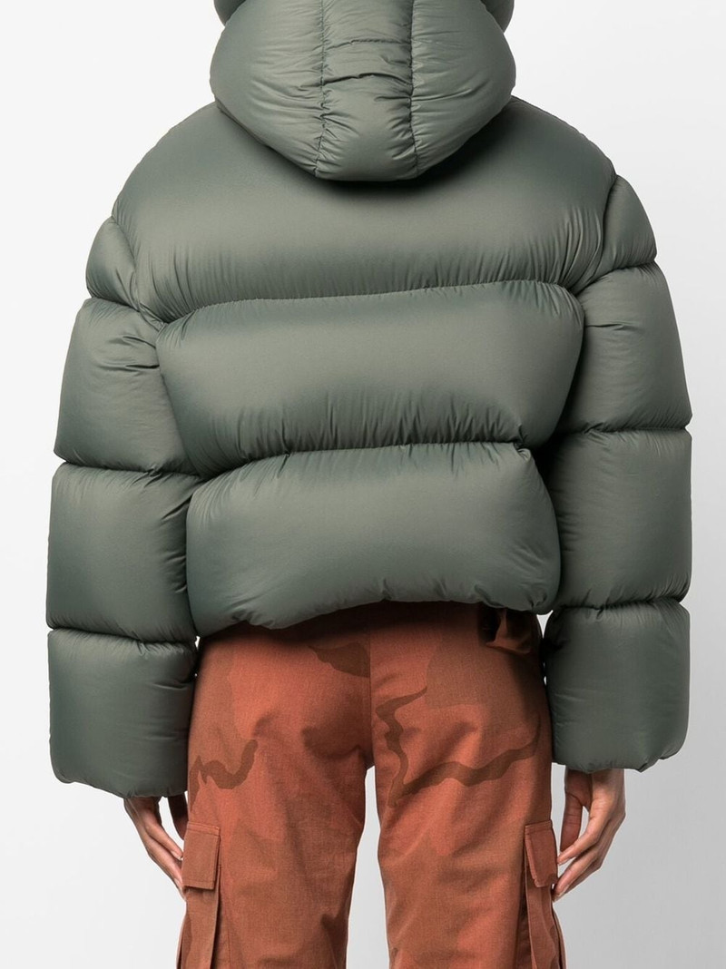 Kenny 자르기 패딩 재킷 4