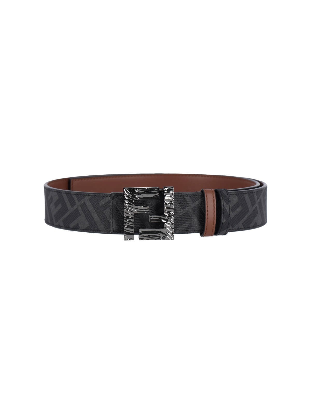 "SQUARED FF" REVERSIBLE BELT - 2
