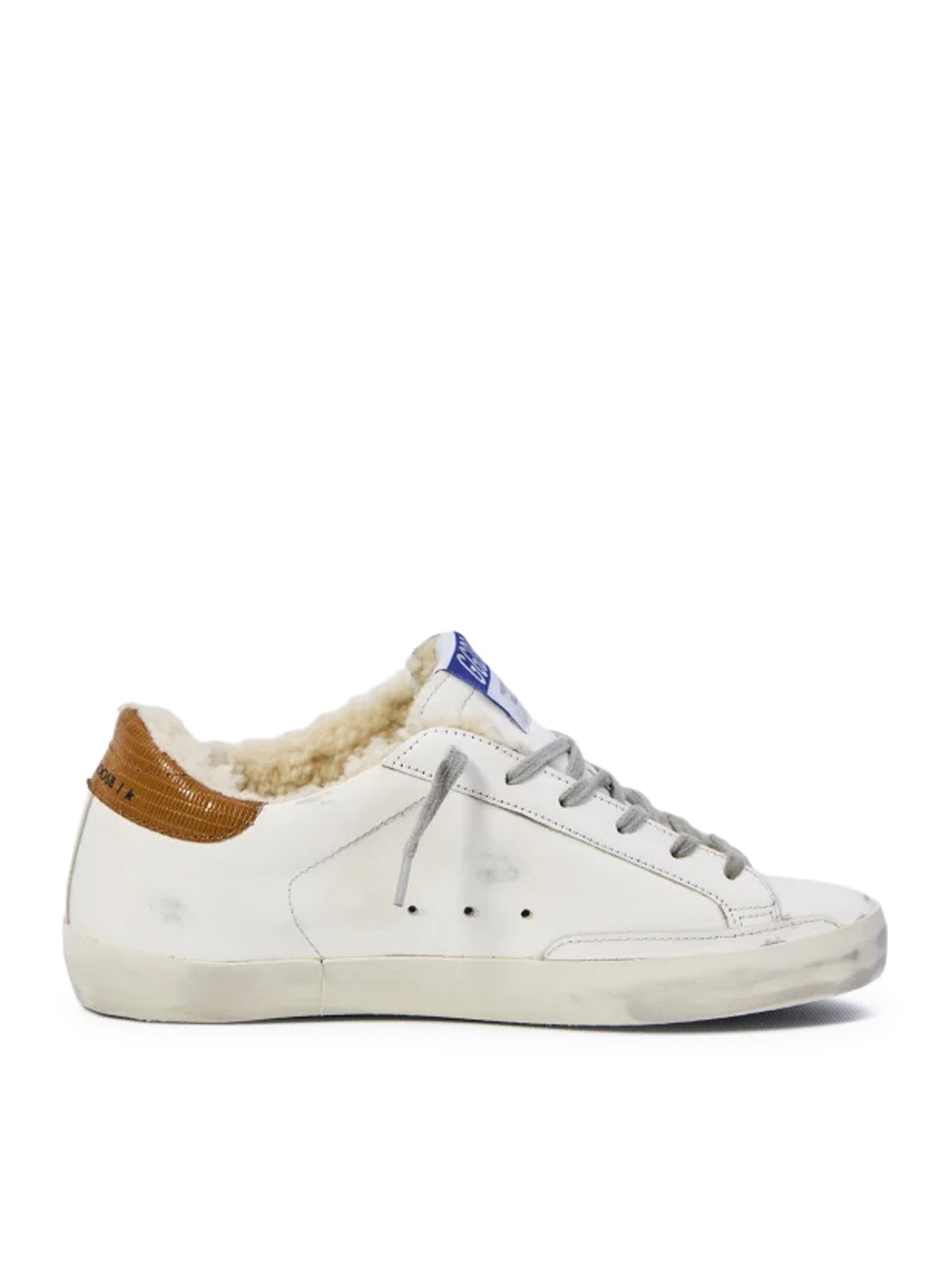 SUPER-STAR SNEAKERS WITH SHEARLING - 4