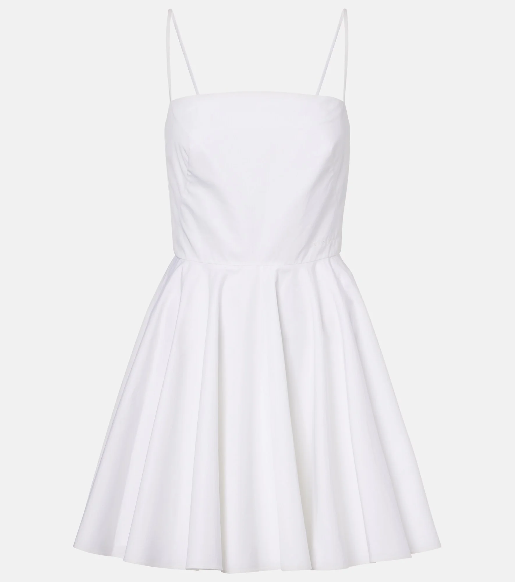 Cotton minidress - 1