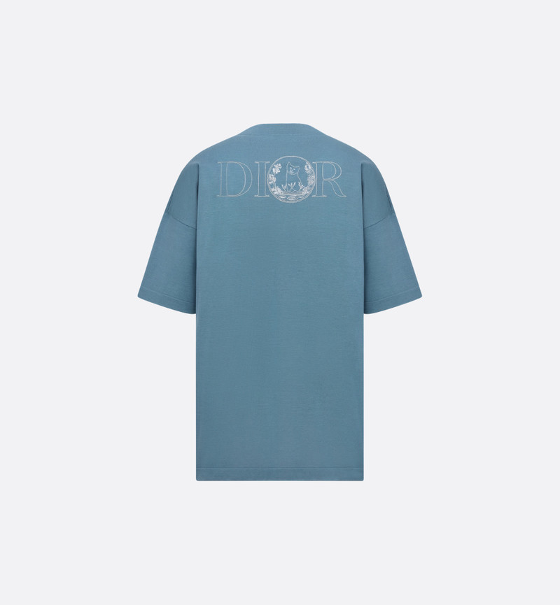 Dior DIOR AND HYLTON NEL Knit T-Shirt outlook
