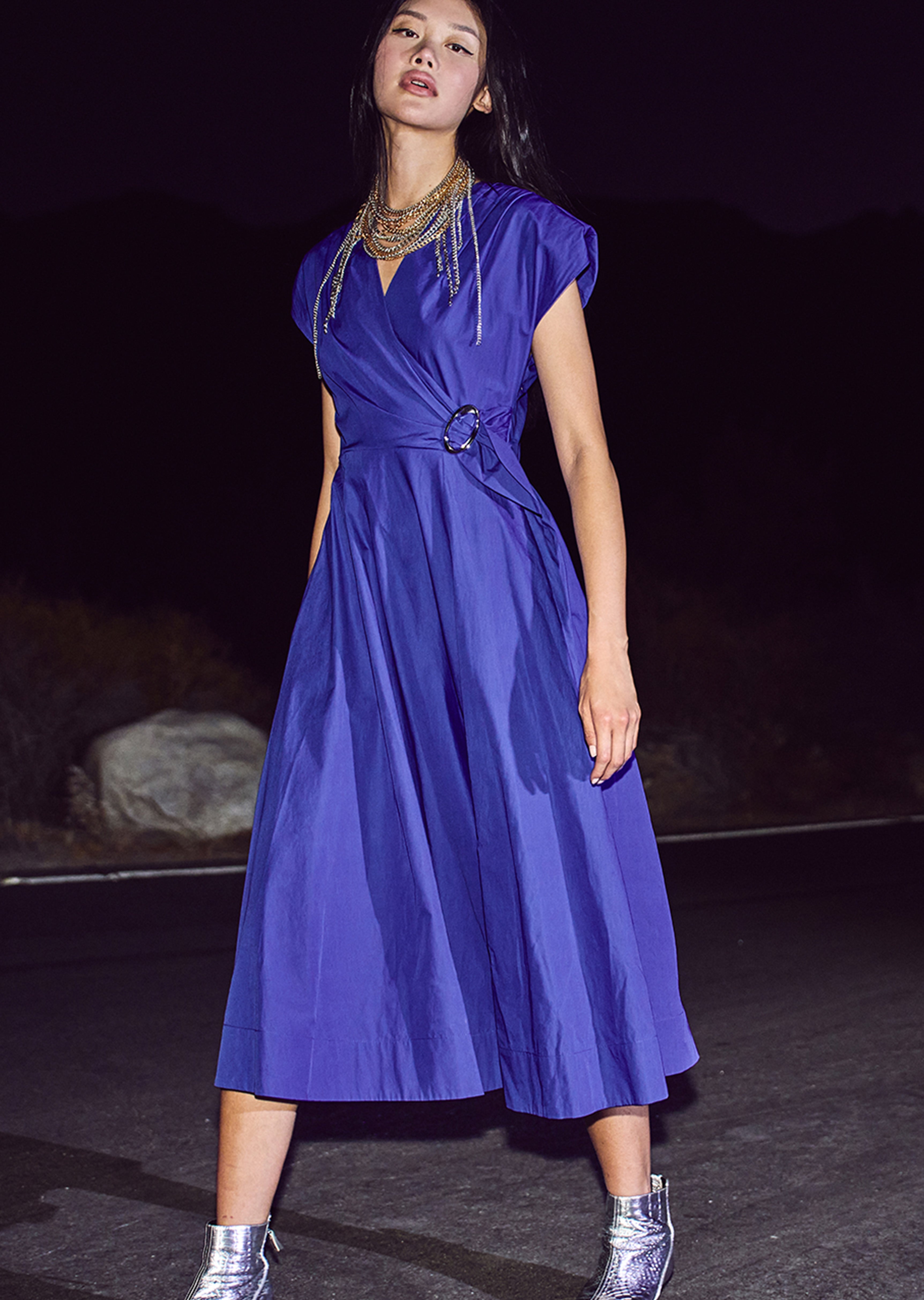 AIMEE WRAP DRESS - 2