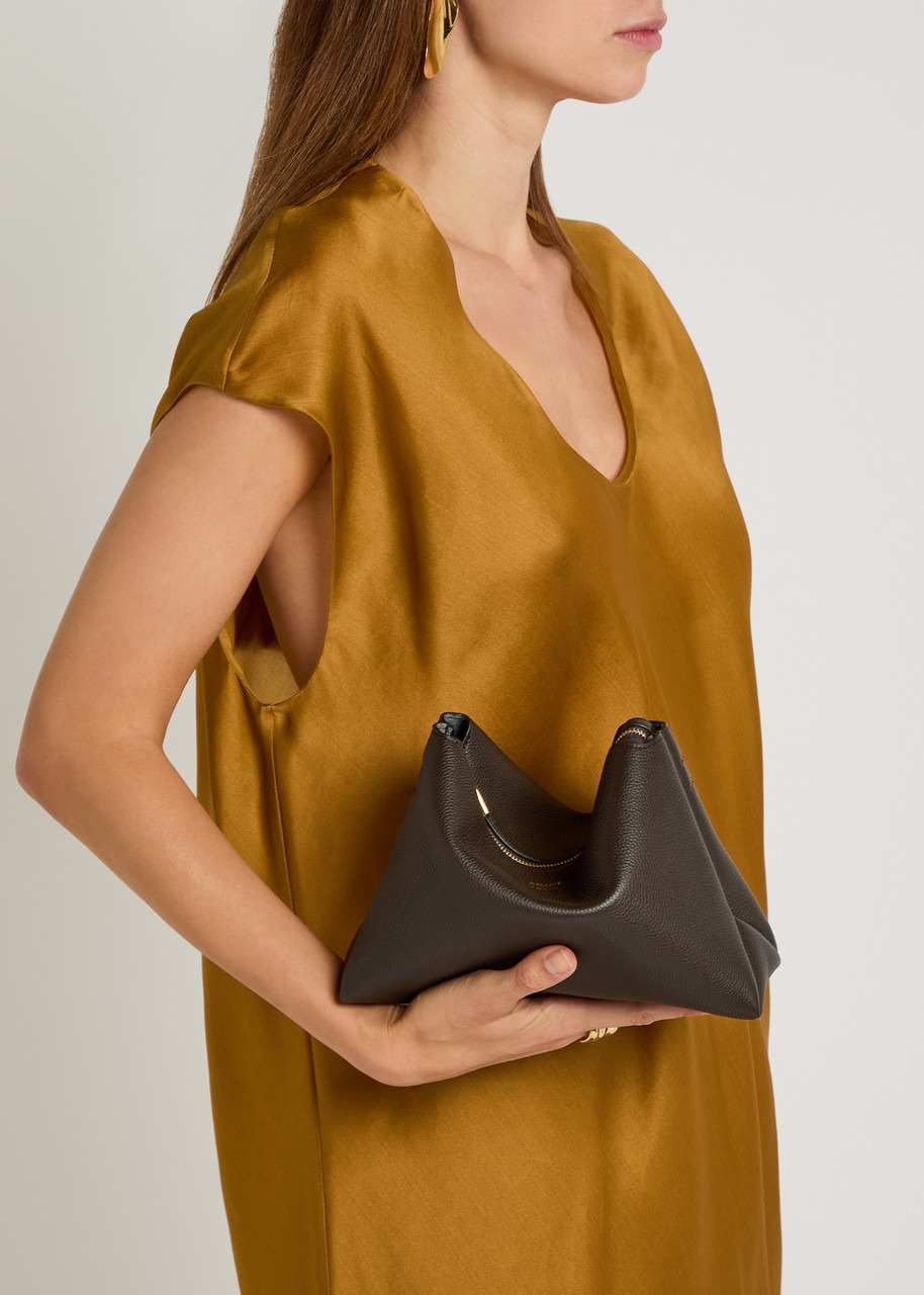 Khaite Lina Medium Leather Cross-body bag - 6