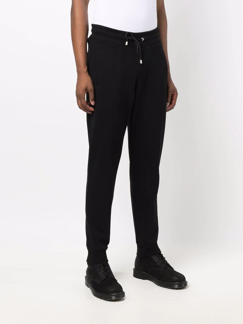 rear logo-patch track pants - 3