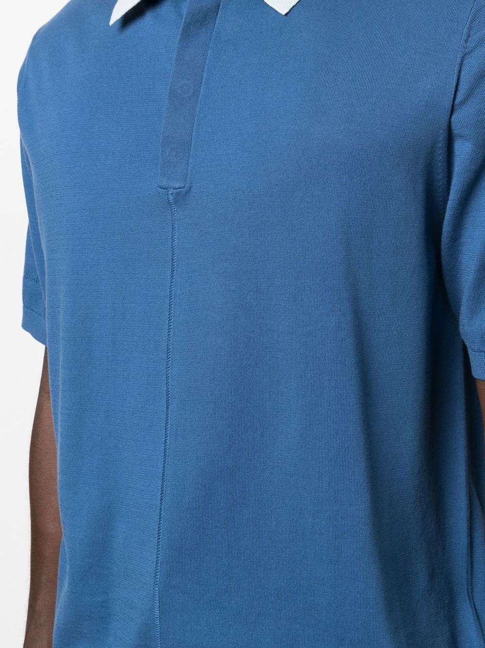 organic-cotton polo shirt - 5