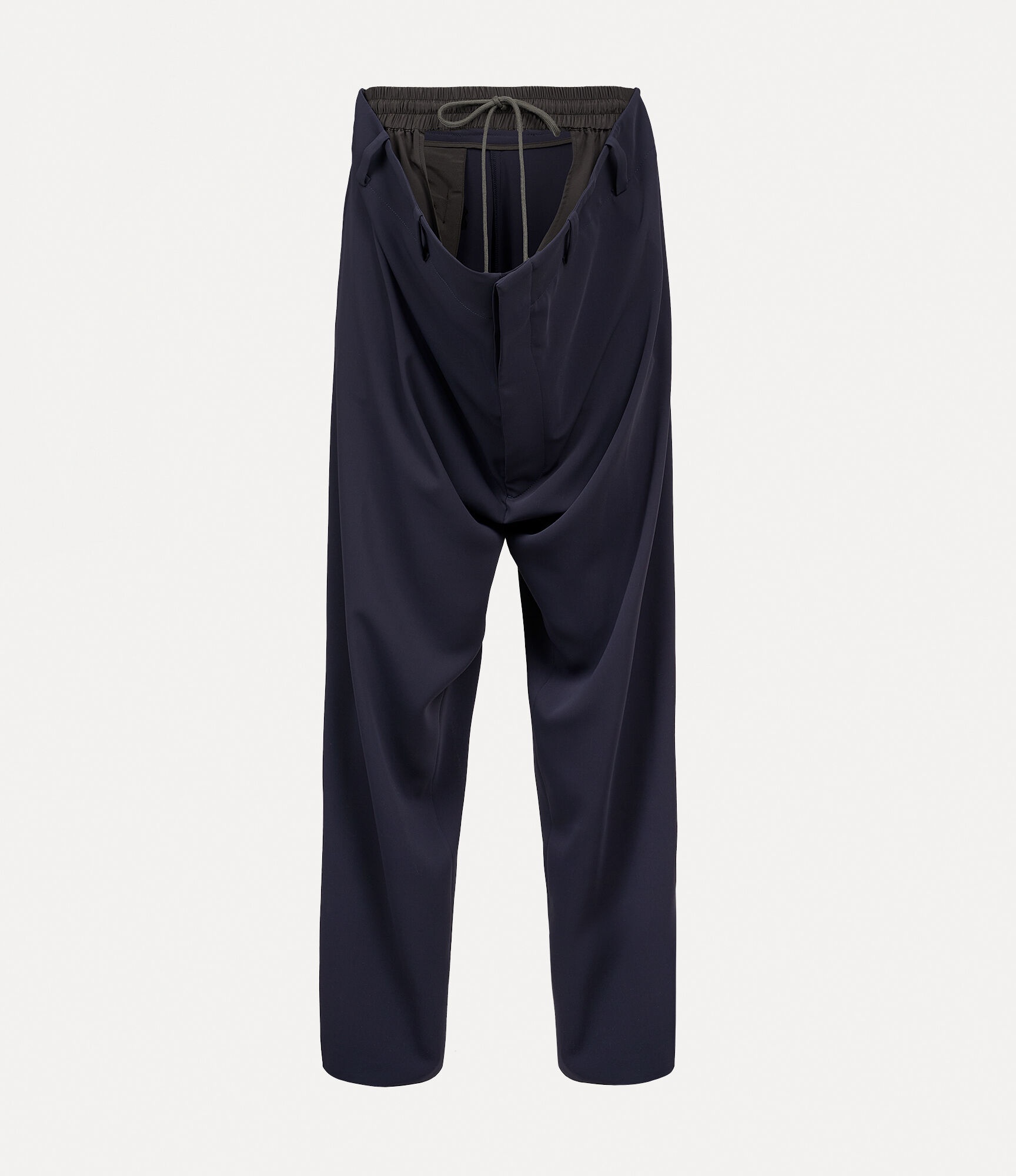 【送料&関税込】Vivienne Westwood Stretch Viscose Trousers Vivienne Westwood plaid-check Pattern straight-leg Trousers