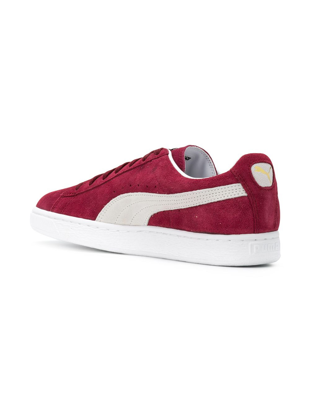 classic suede sneakers - 3