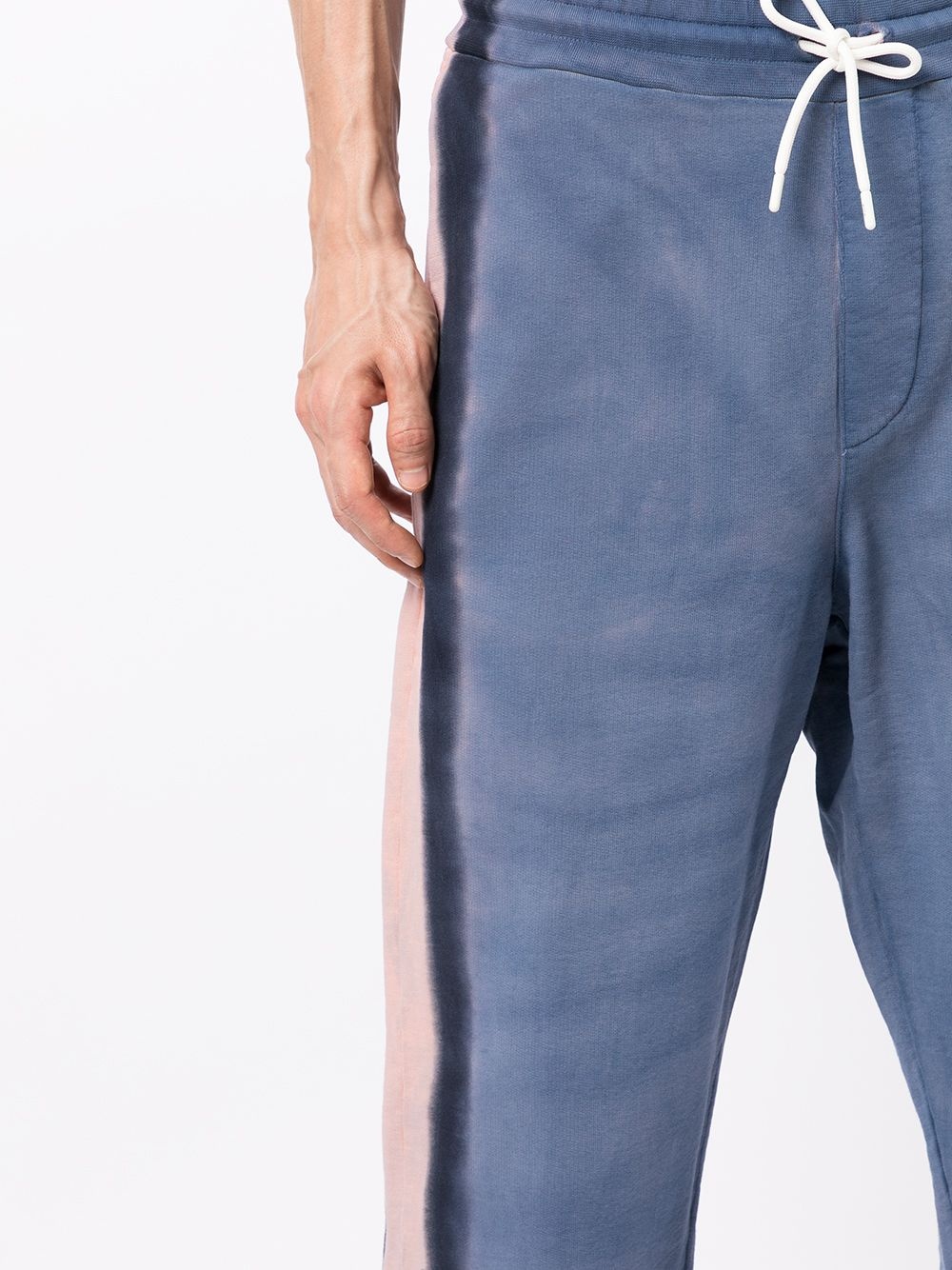 side-stripe track pants - 5