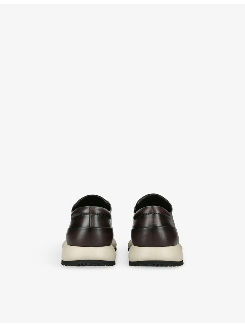 OFFICINE CREATIVE Form Leather Trainers outlook