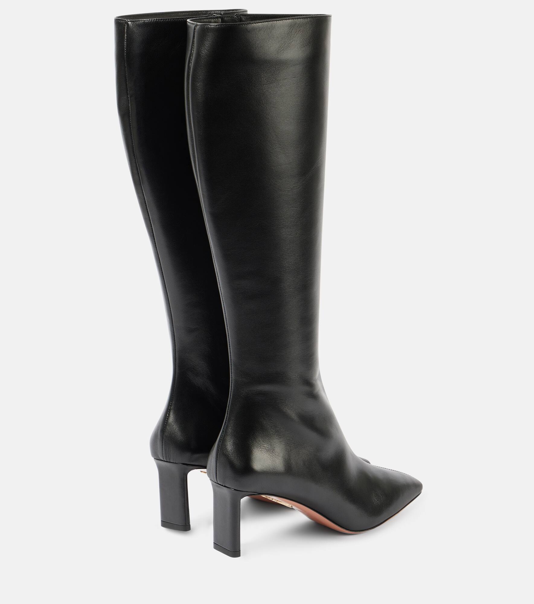 Zenn 65 leather knee-high boots - 4