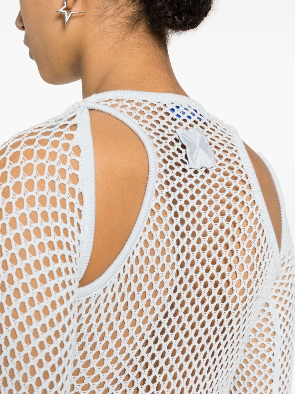 Racerback panelled top - 5