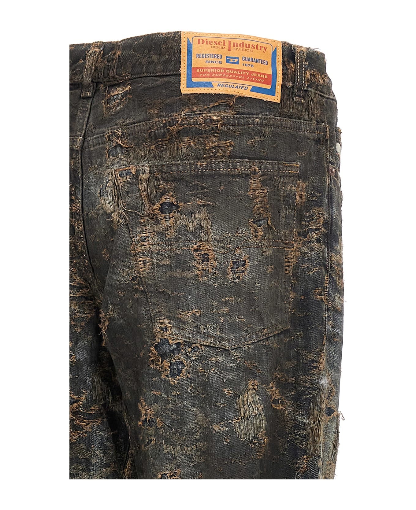 '2023 D-finitive-fsf2' Jeans - 4