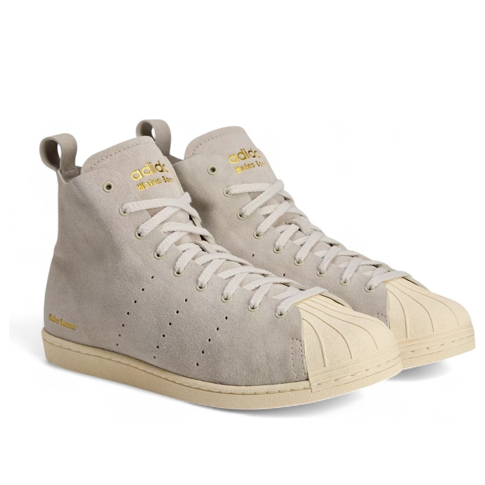 adidas x Wales Bonner Superstar Hi 'Mist Stone' JQ7633 - 3