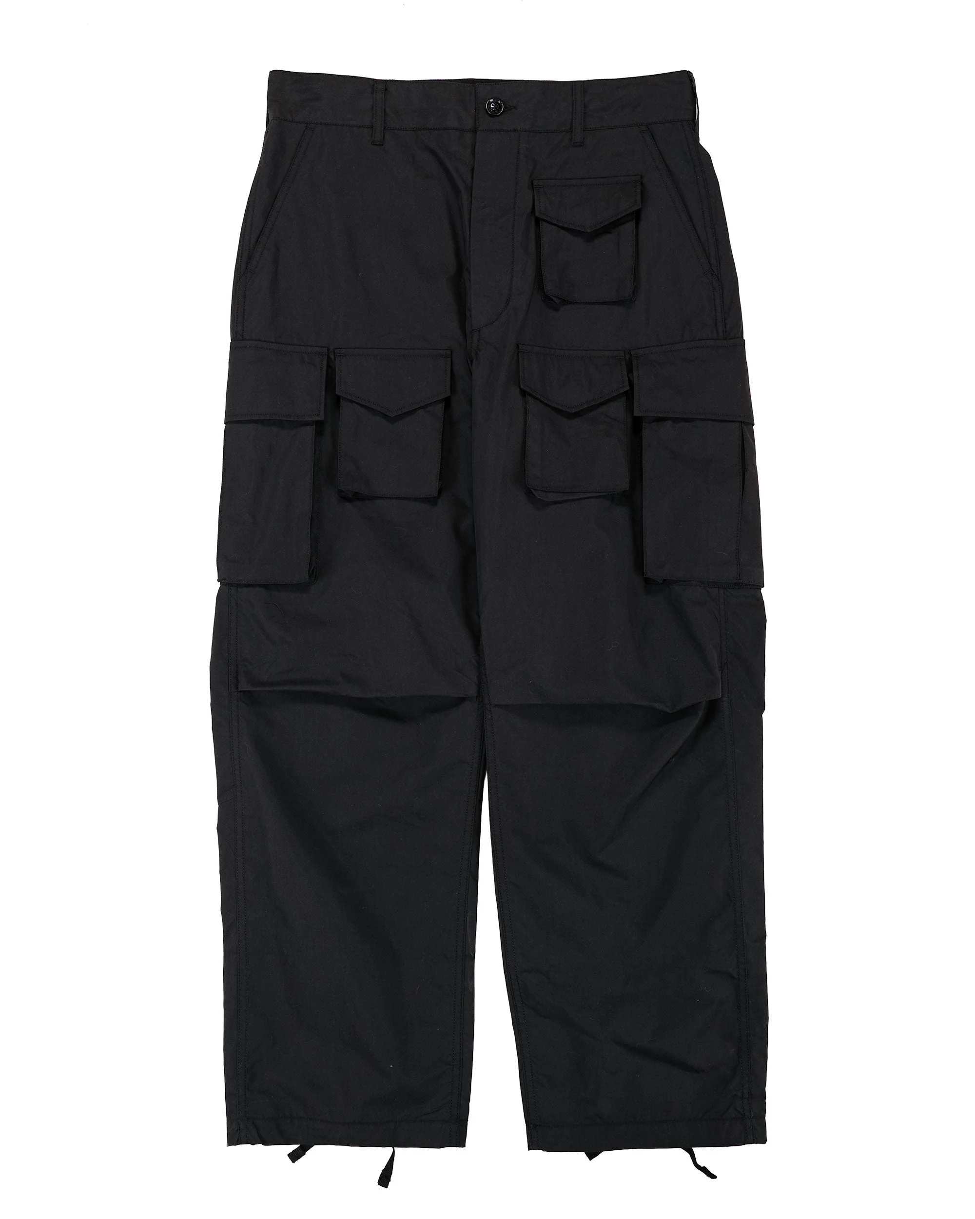 FA Pant Black Lt.Weight Nyco Poplin - 1