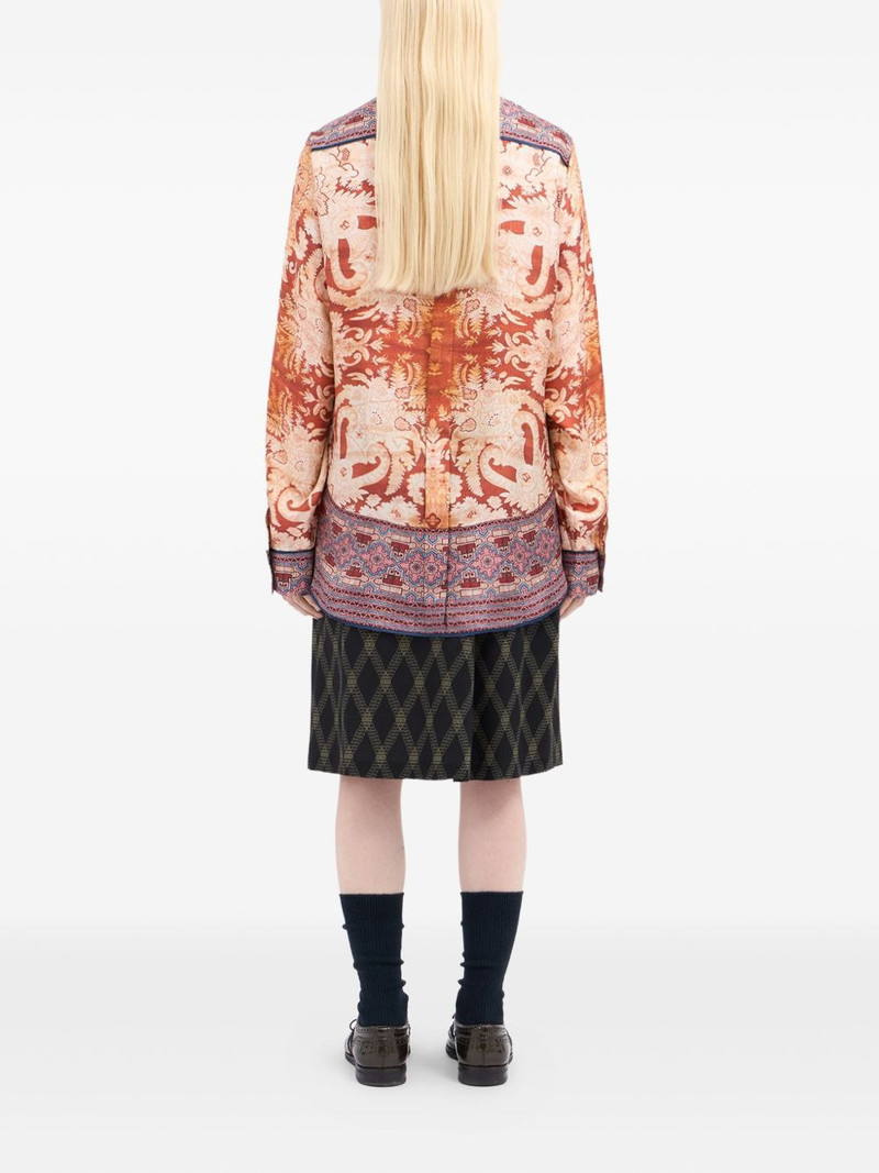paisley-print long-sleeve shirt 3