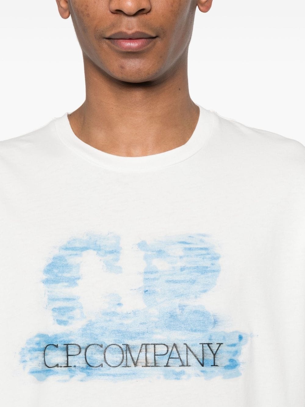 logo-print cotton T-shirt - 5