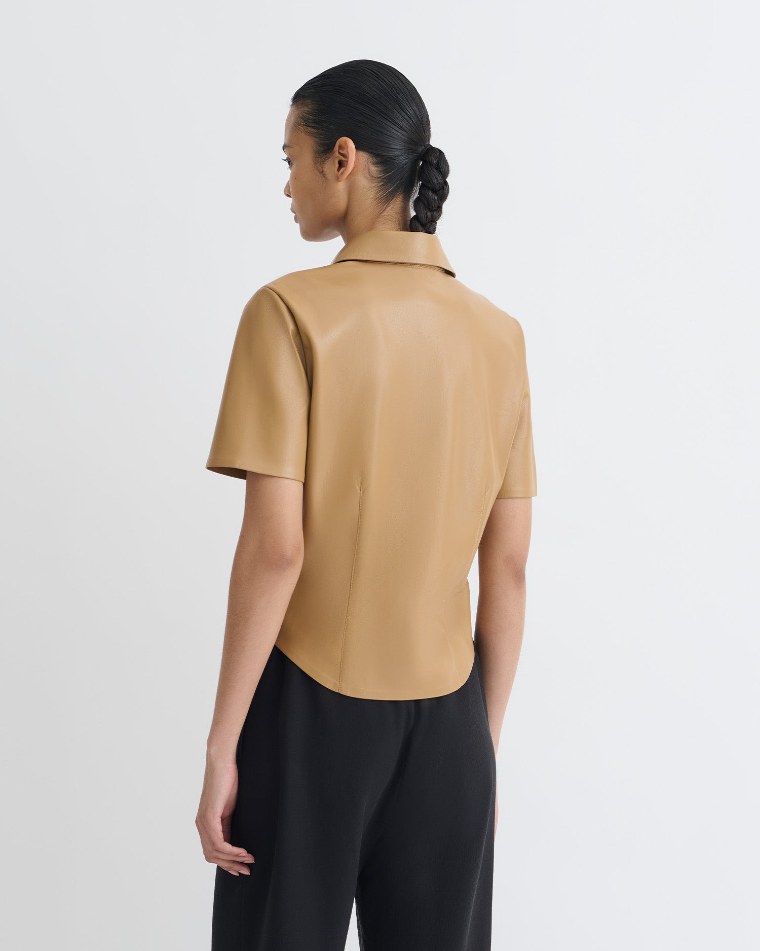 Okobor™Alt-Leather Shirt - 5