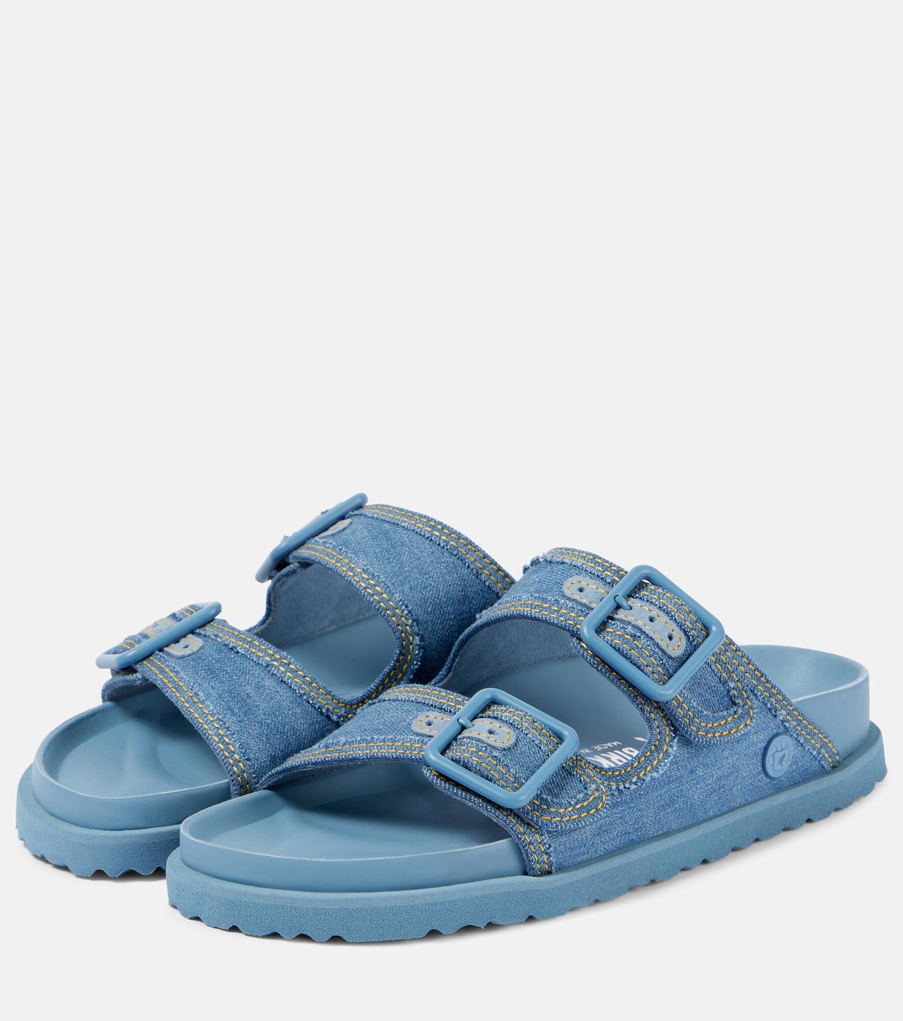 Arizona denim sandals - 4