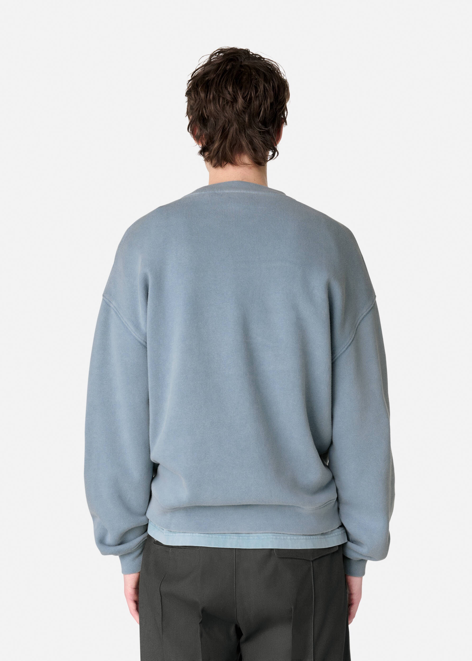 Distort Washed Sweatshirt - 3