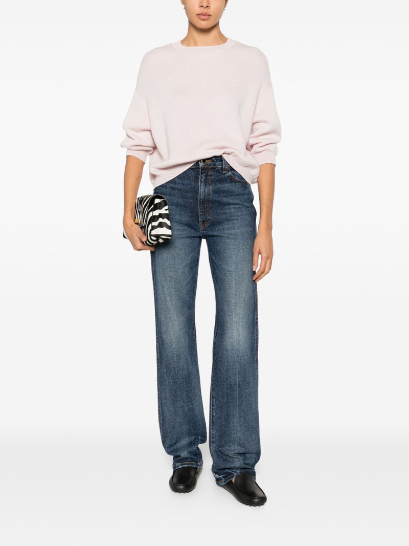 KHAITE Sabina long-sleeve sweater outlook