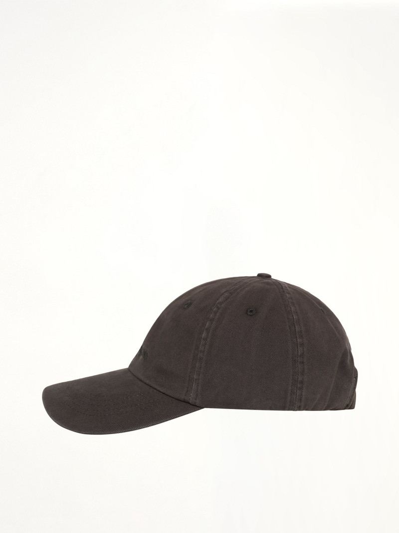 Stone Island 9100002 Baseball Cap in Black outlook