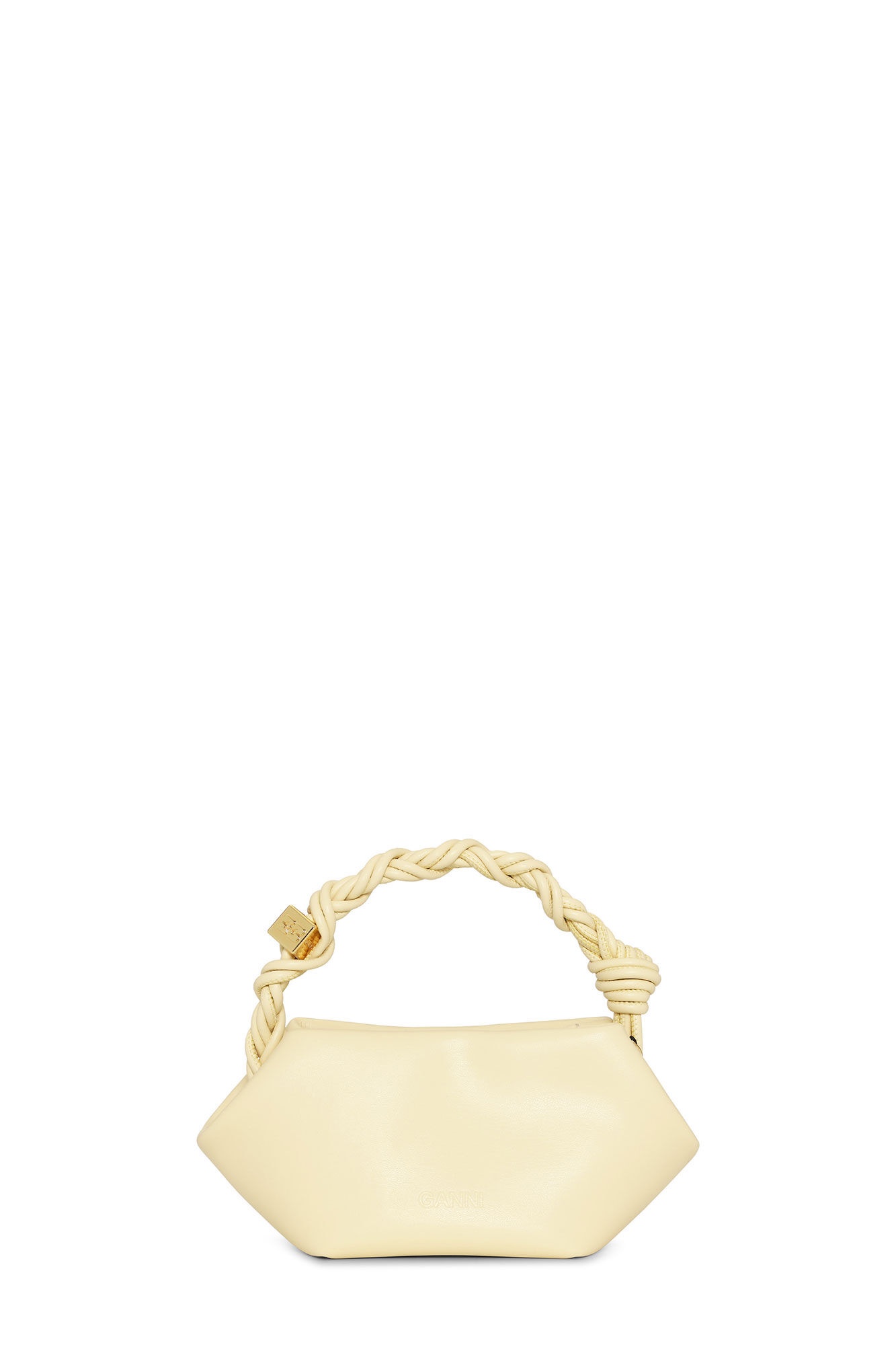 YELLOW MINI GANNI BOU BAG - 3