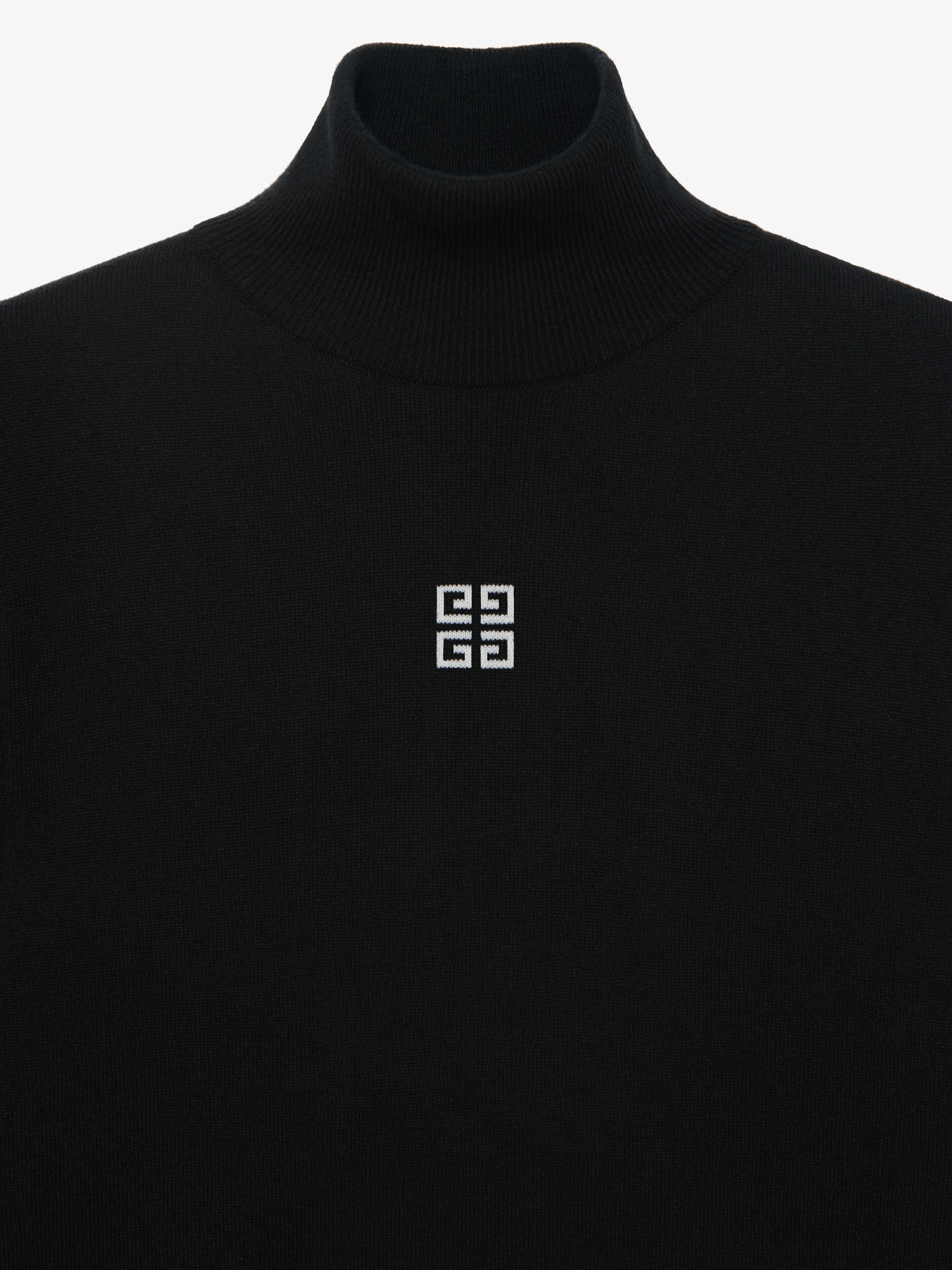 SWEATER IN WOOL AND CASHMERE - 6