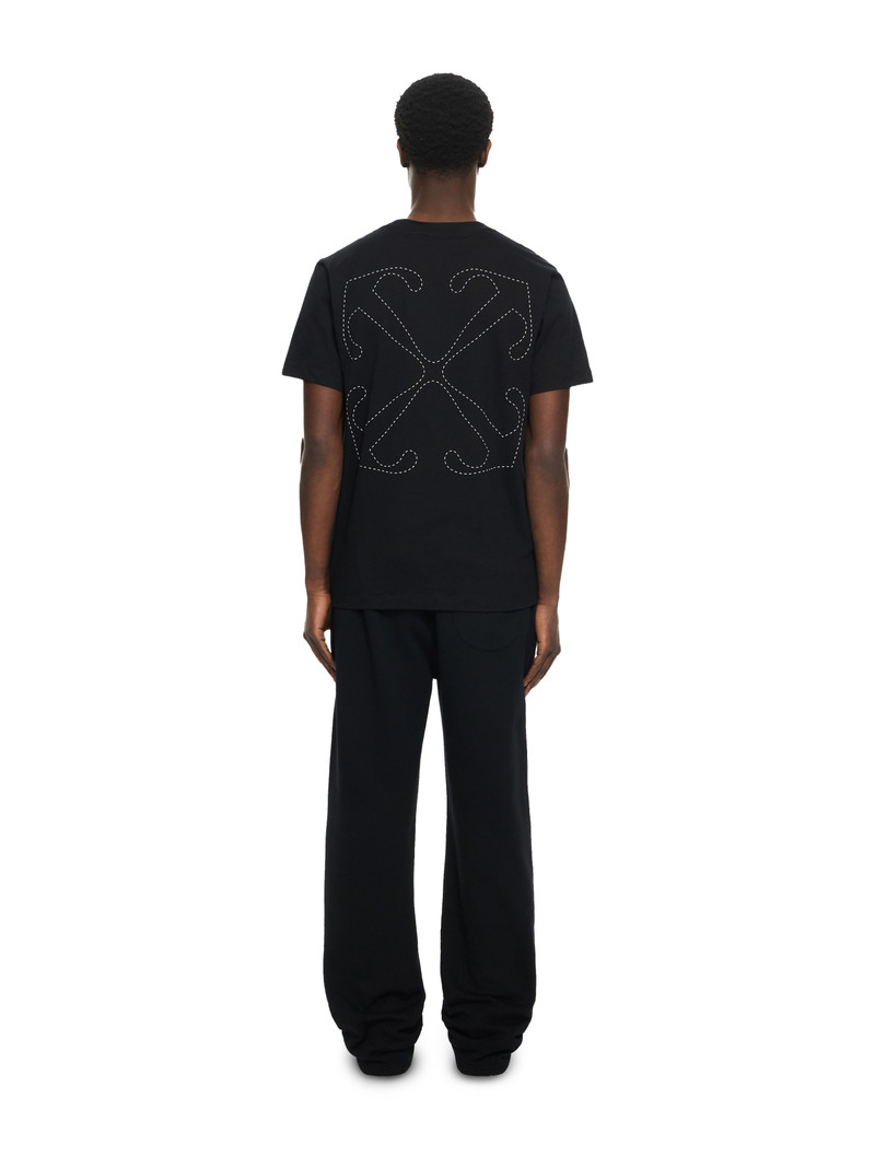 Stitch Arrangement Slim T-shirt 4