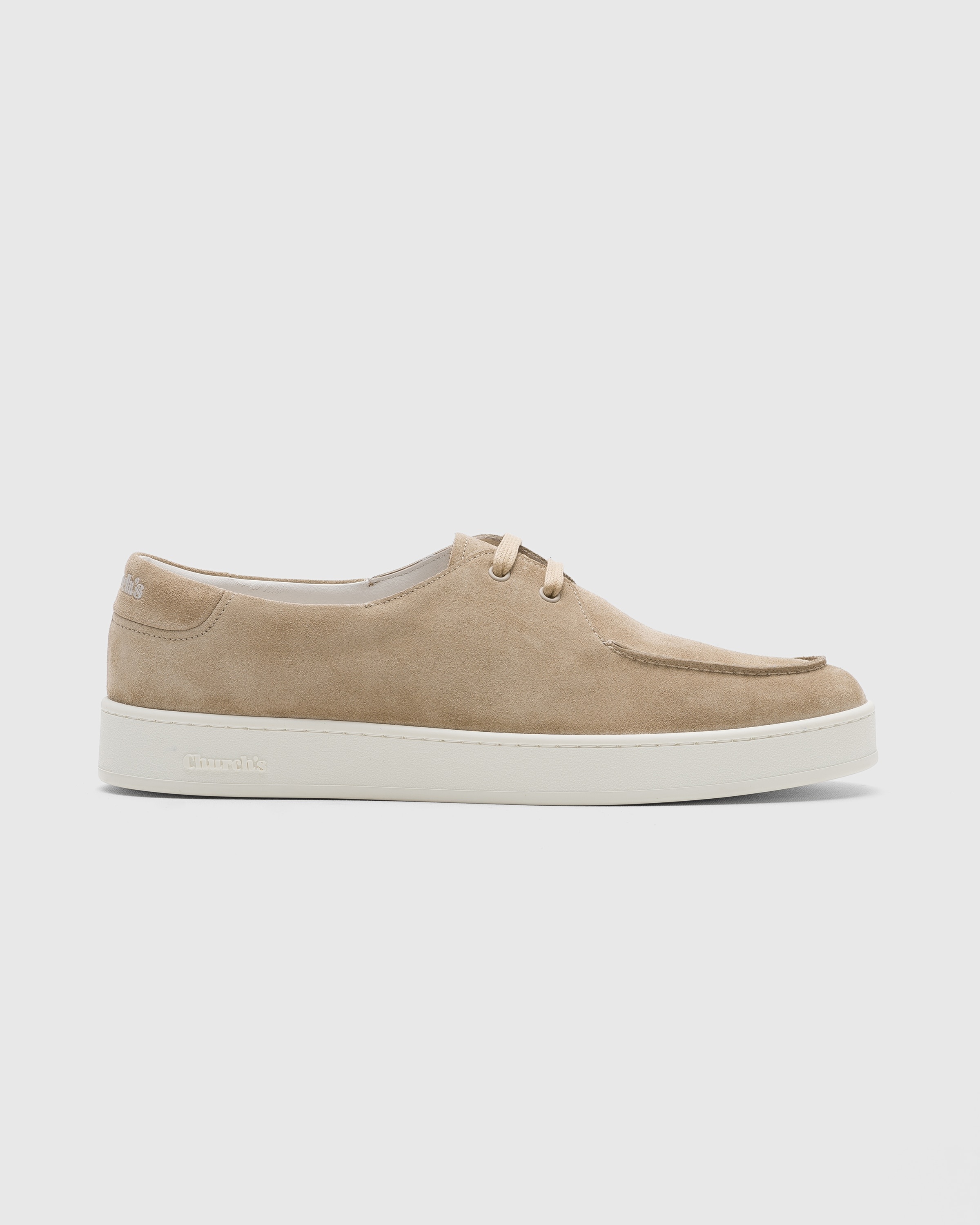 Soft Suede Sneaker - 1