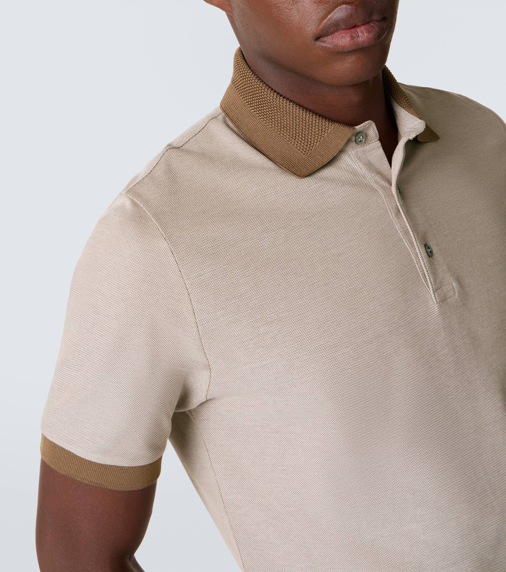 Cotton polo shirt - 5