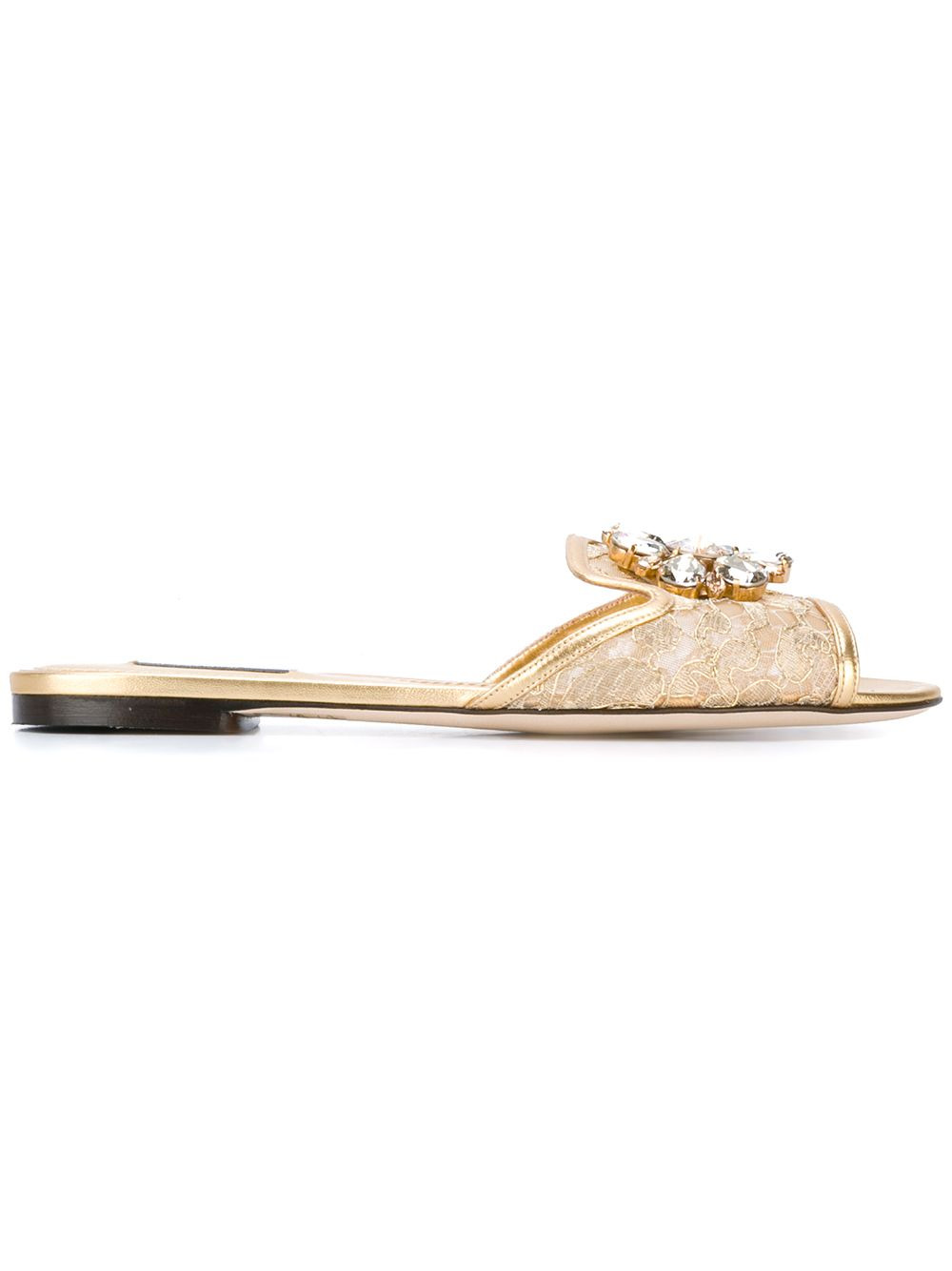 Dolce & Gabbana Sandals Golden - 1