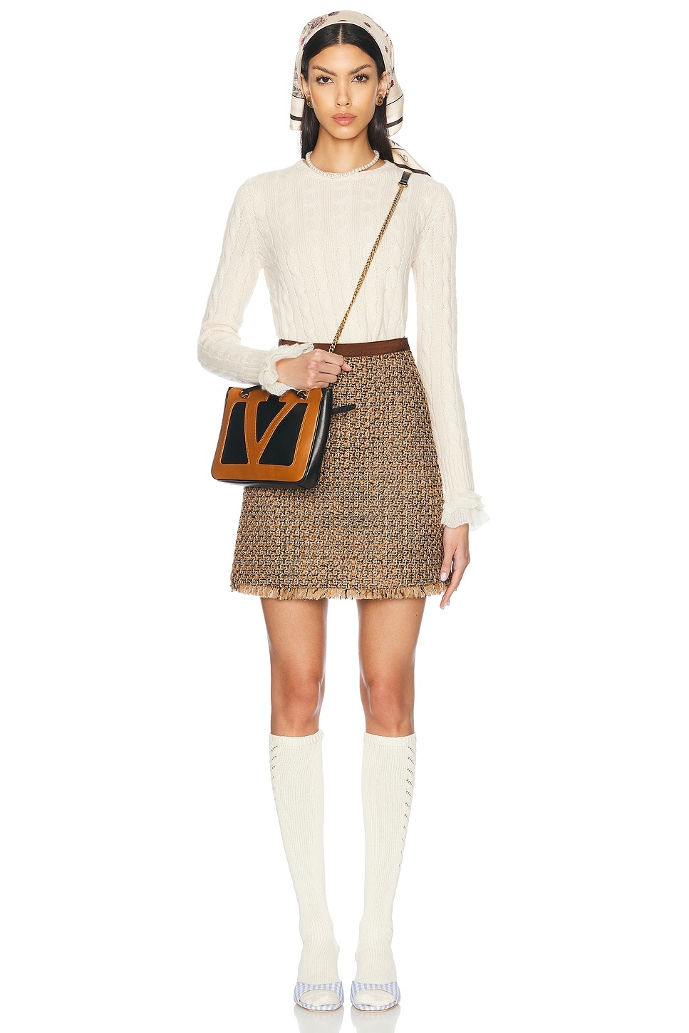 Fantasy Tweed Skirt - 5