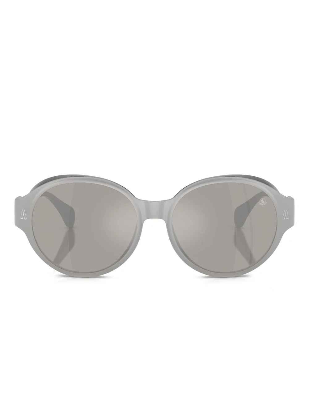 oval-frame sunglasses - 1