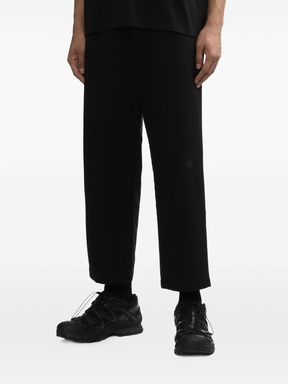 pocket cotton trousers - 3
