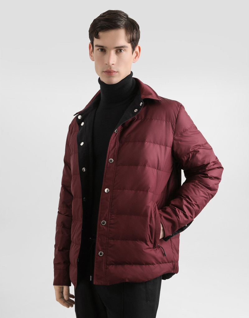 Reversible shirt jacket 7