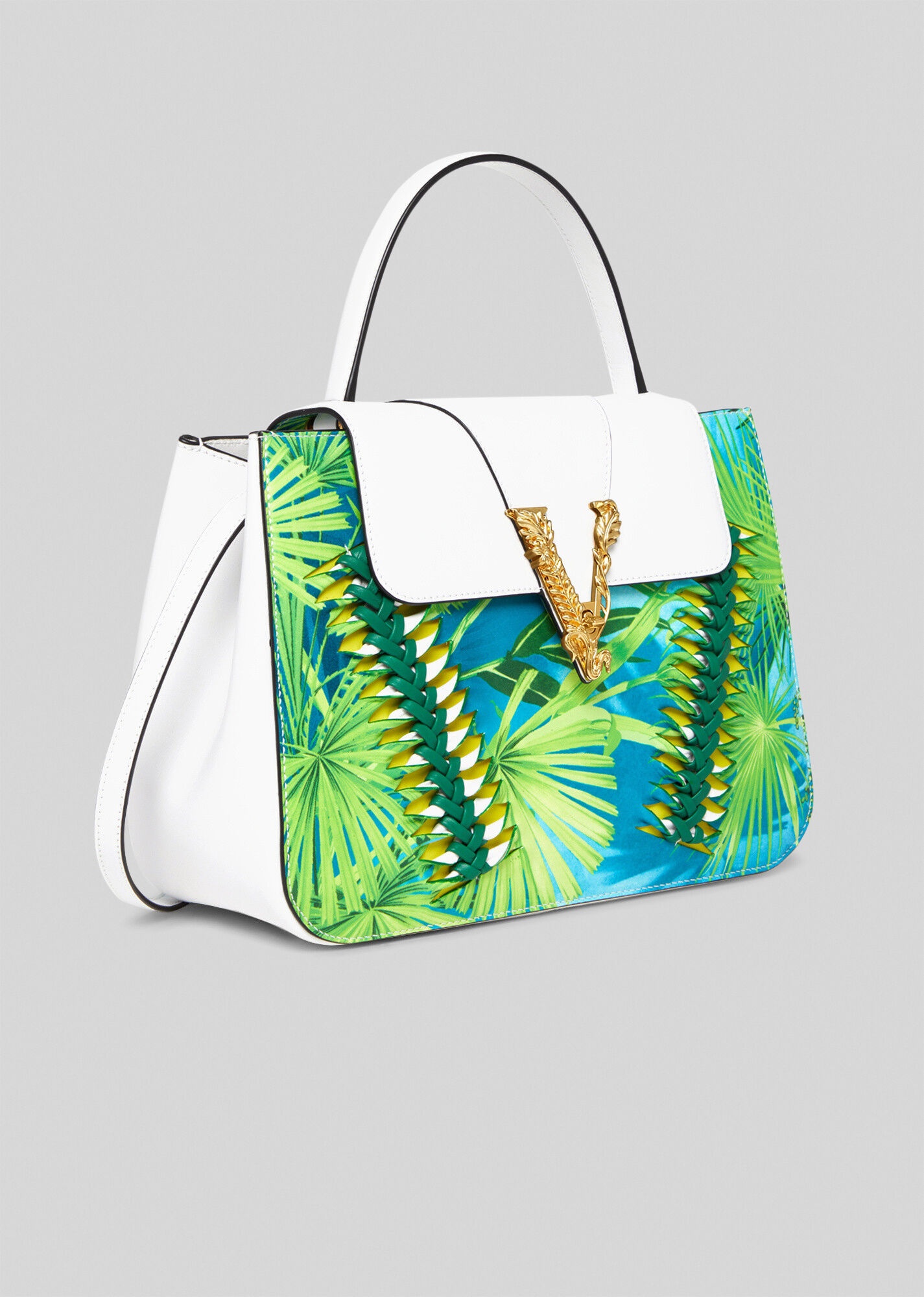 Virtus Jungle Print Top Handle Bag - 3