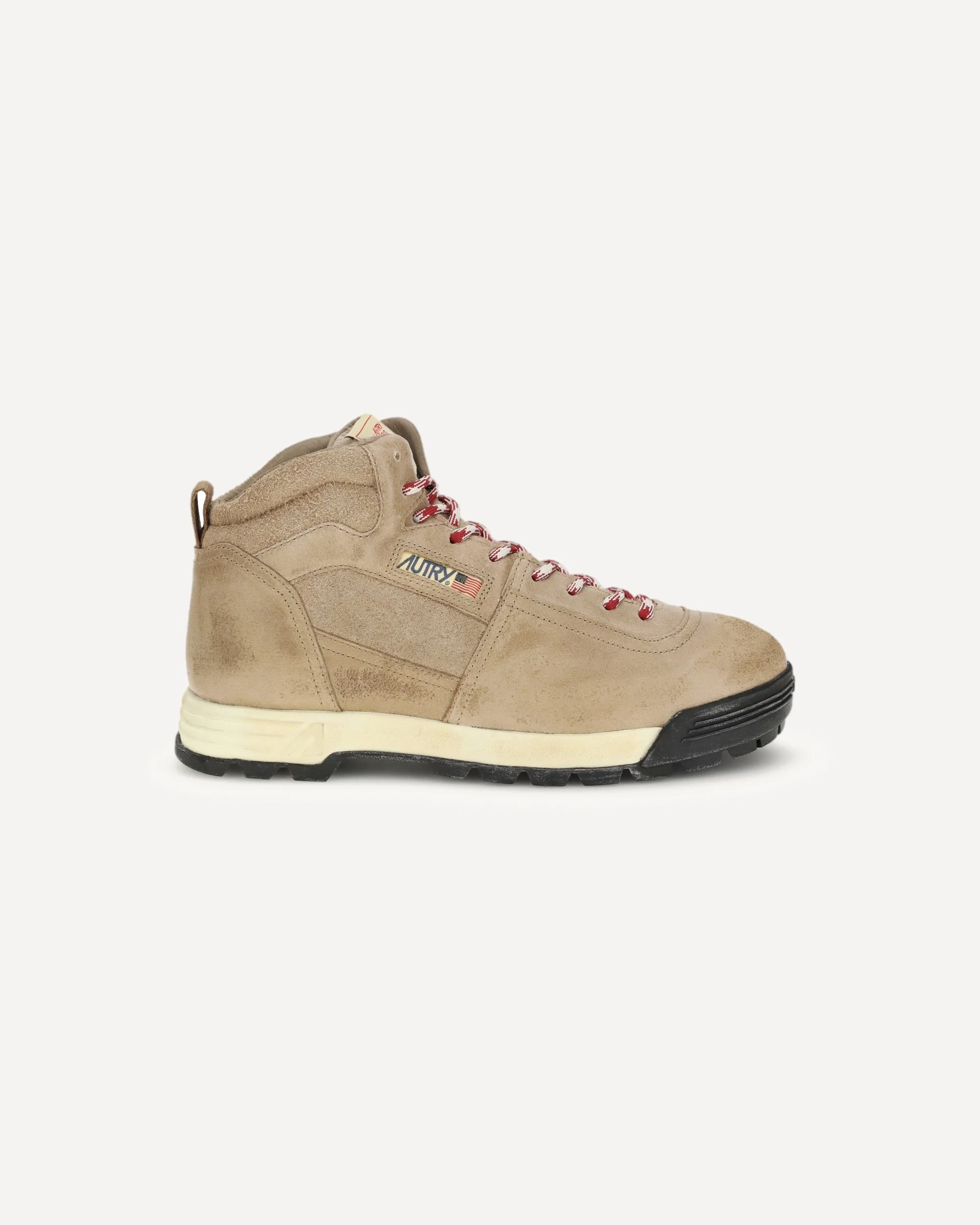 Suede leather Ankle Boots - 1