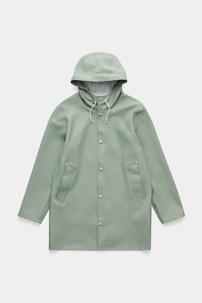Stockholm Raincoat Khaki Green 5