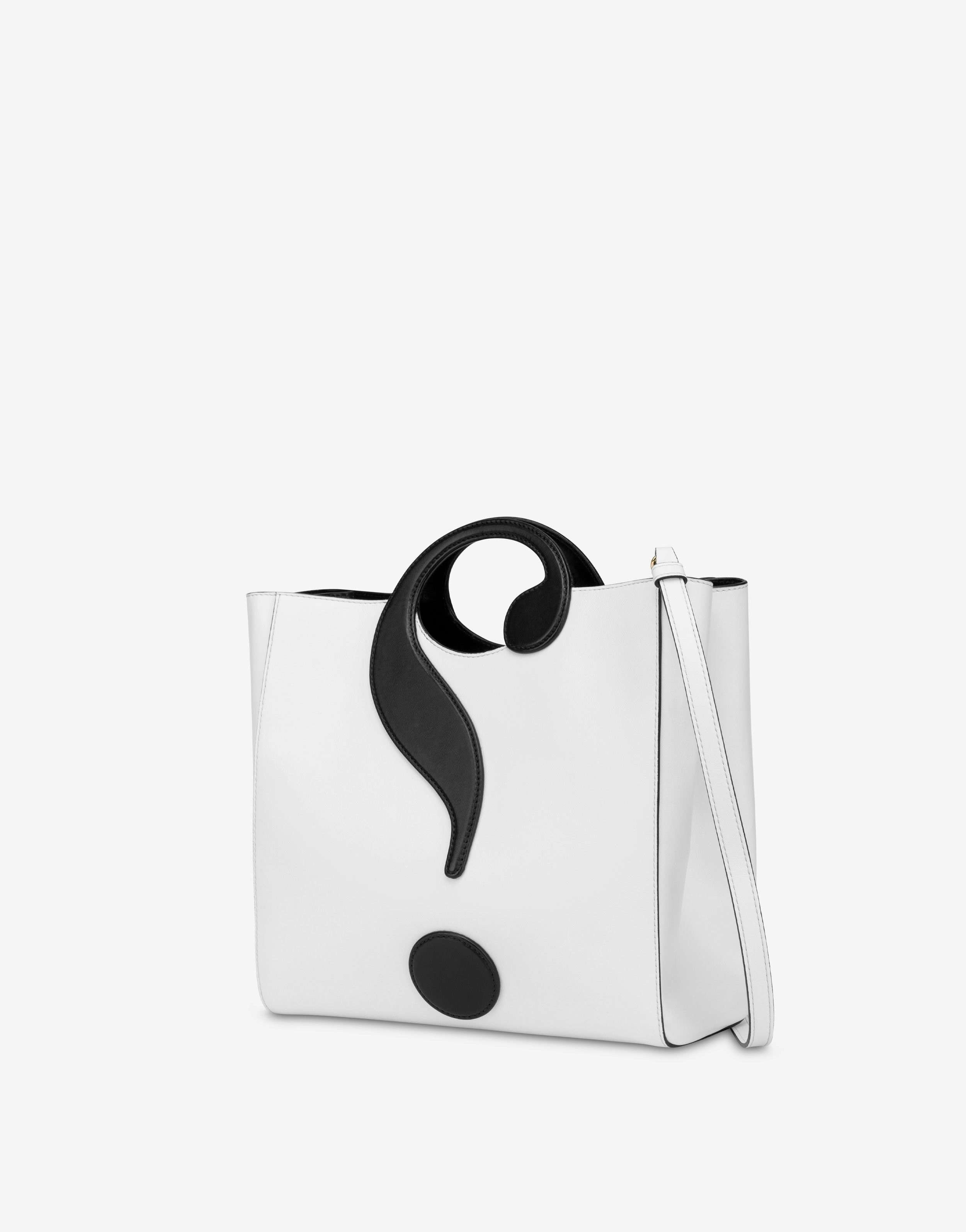 HOUSE SYMBOLS !? CALFSKIN SHOPPER - 2