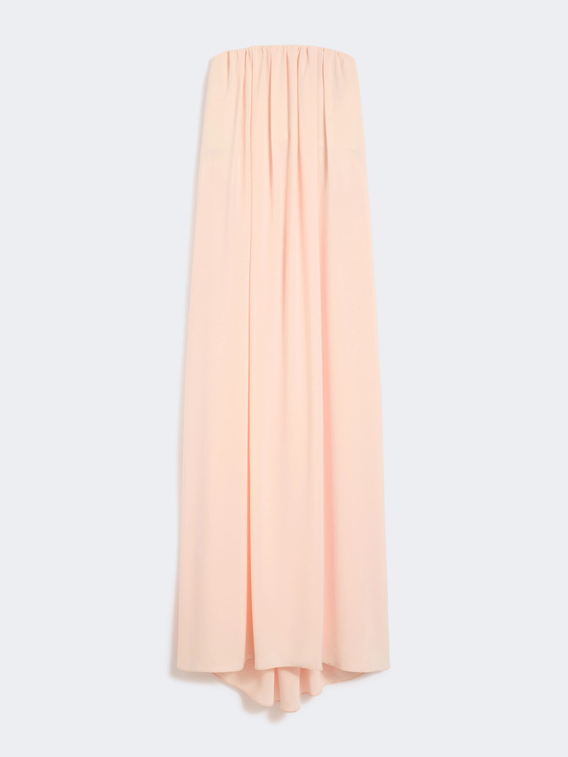 SAX Cady bustier dress - POWDER 1