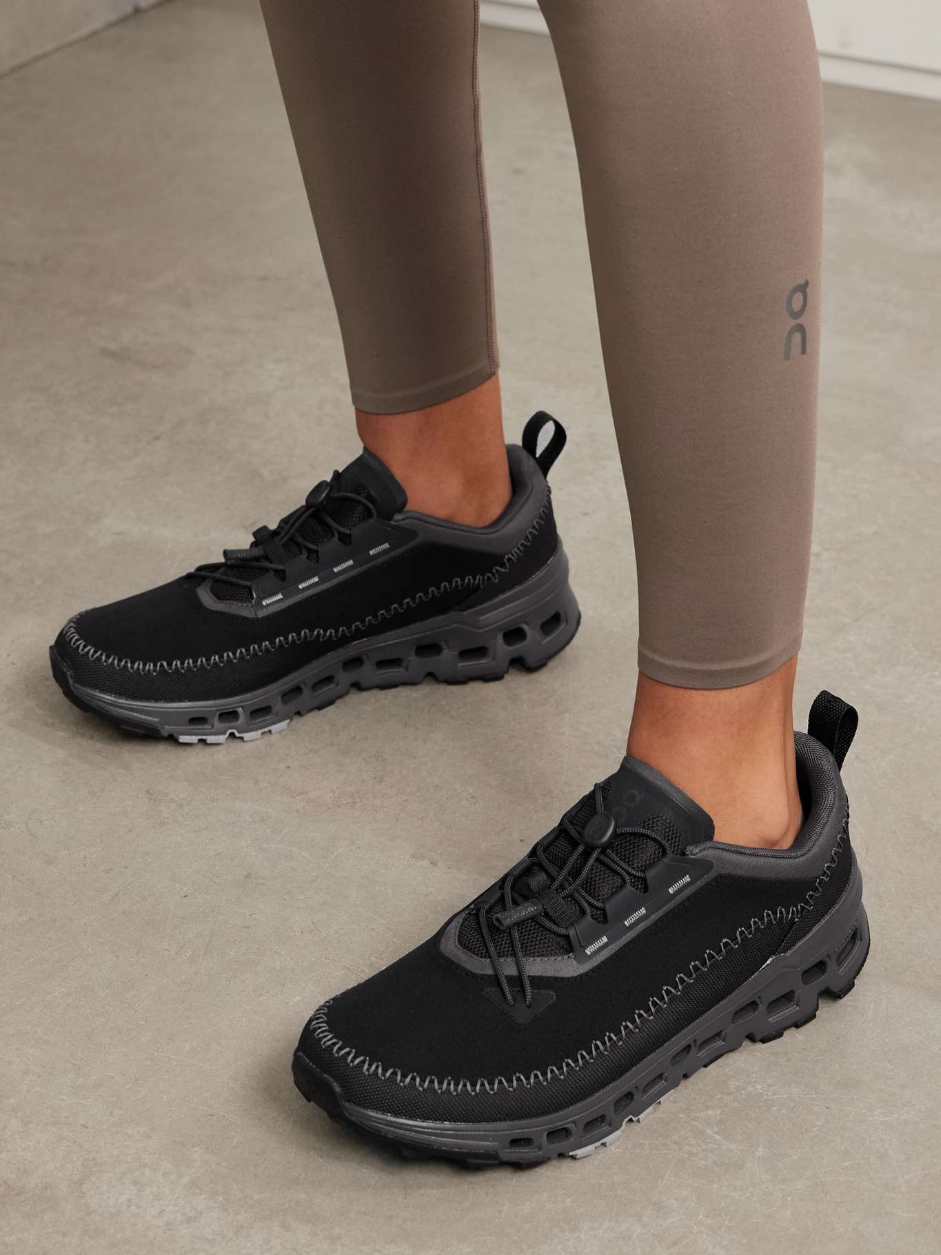 On Cloudaway 2 recycled-mesh sneakers | netaporter | REVERSIBLE
