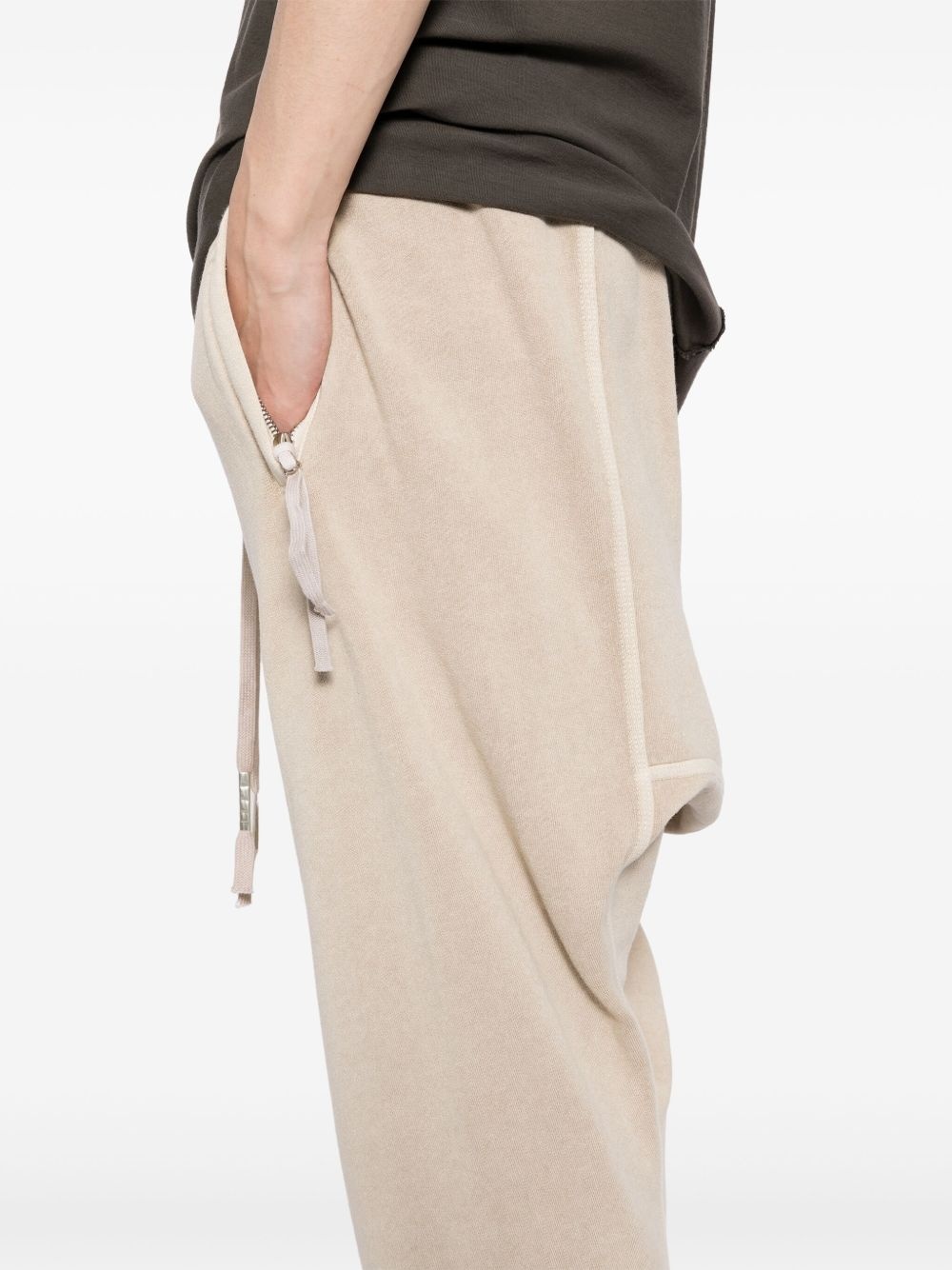 drop-crotch trousers - 5