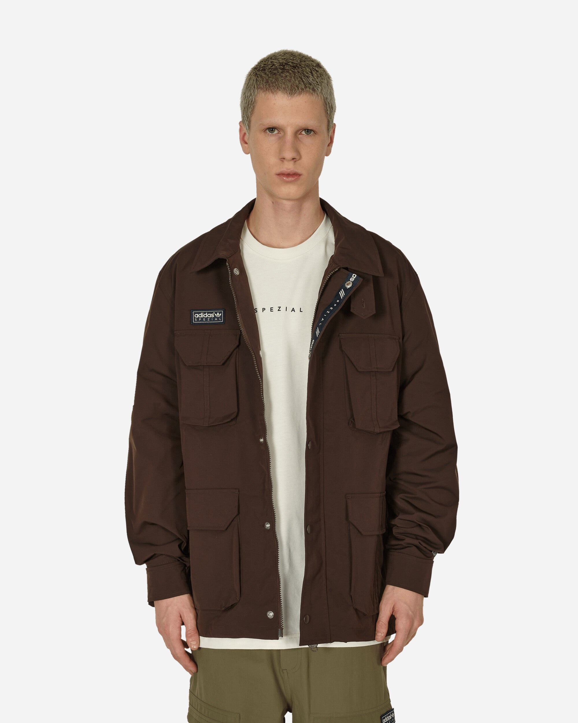 Adidas haslingden jacket navy clearance