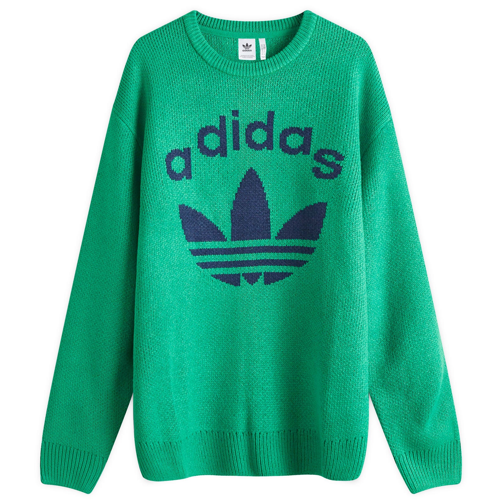 Adidas Knit Crewneck - 1