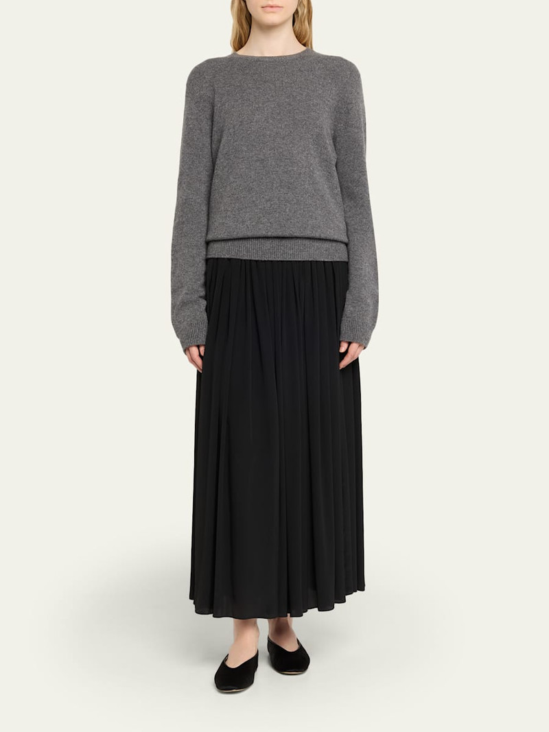 LE MONDE BÉRYL Regency Calf Hair Ballet Flats outlook