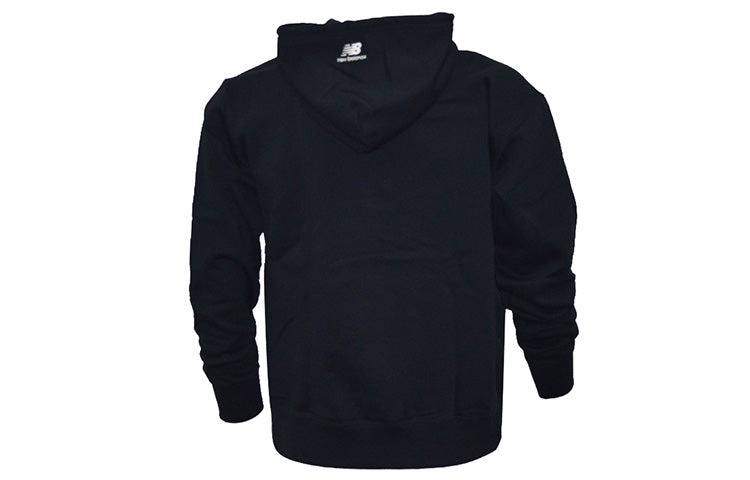 New Balance Casual Lifestyle Hoodie 'Black' NCA4E023-BK - 2