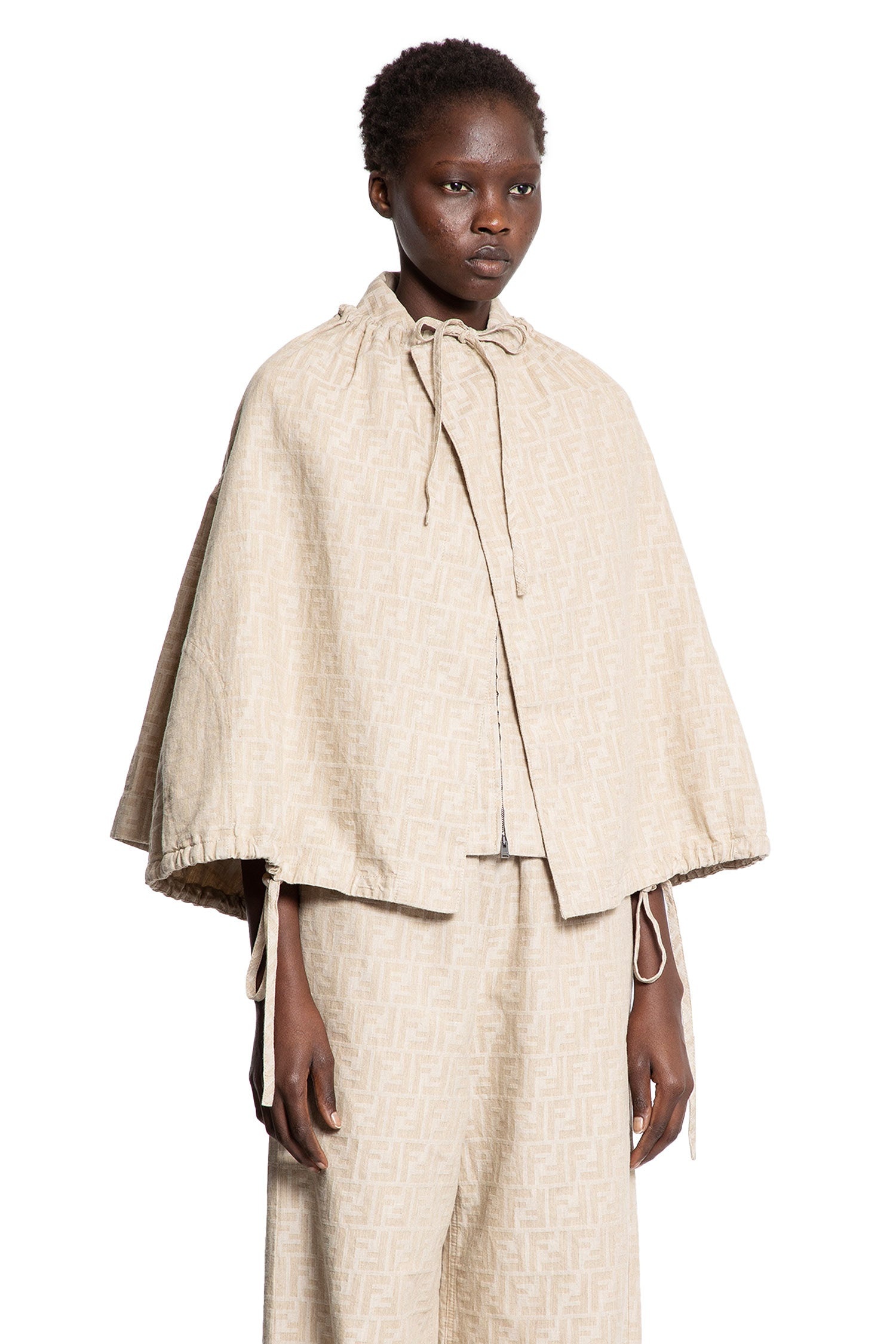 Ff-Chambray-Denim-Cape - 2